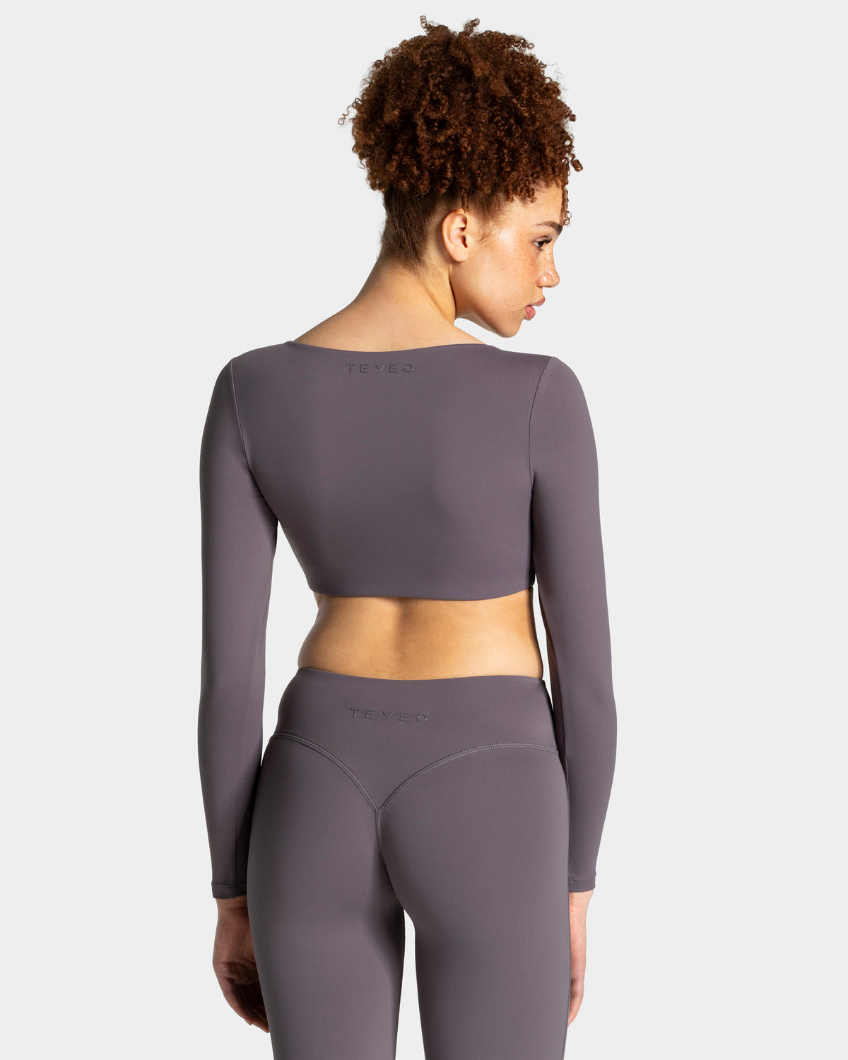 Allrounder Cropped Longsleeve ‘Graphite’