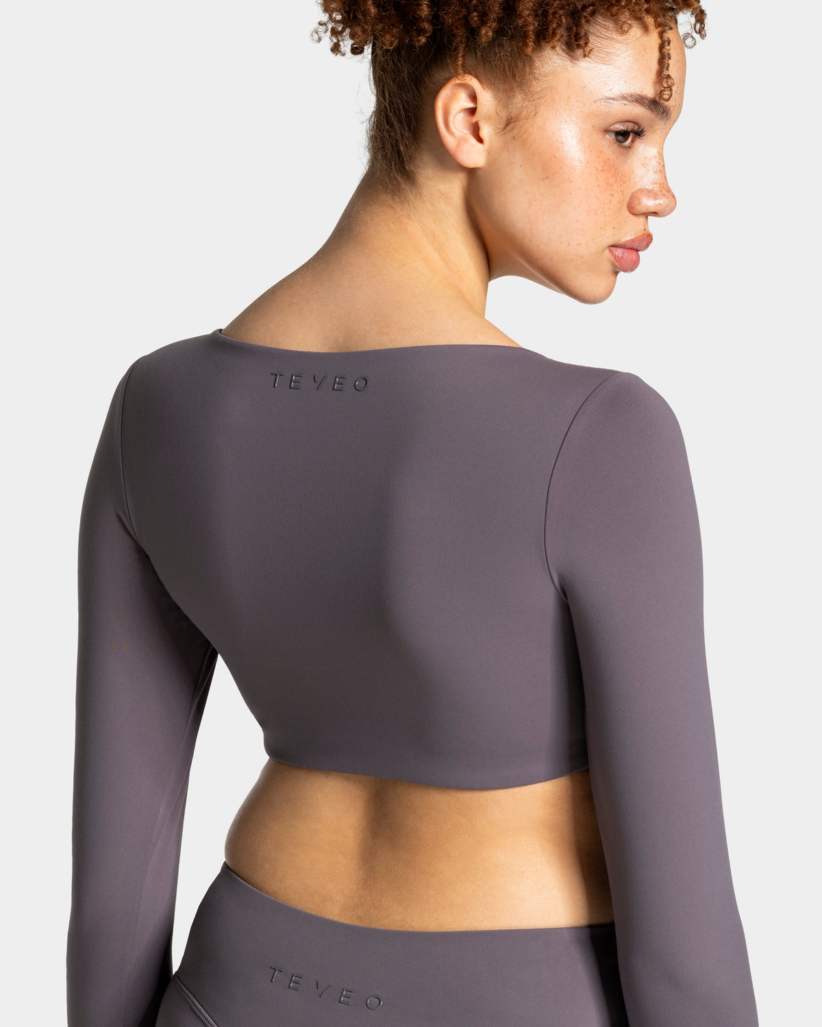 Allrounder Cropped Longsleeve ‘Graphite’