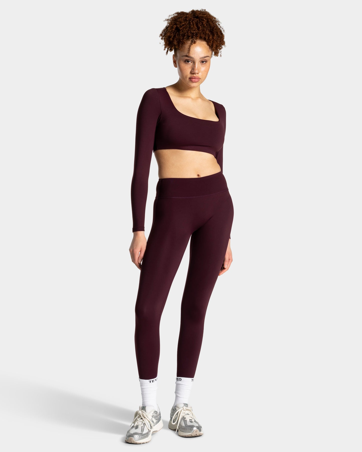 Leggings Allrounder “Merlot"