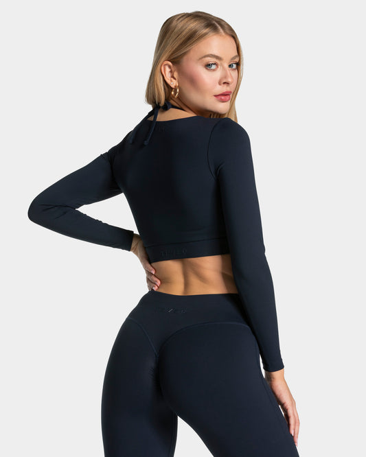 Maglia a manica lunga Allrounder corta "Midnight"