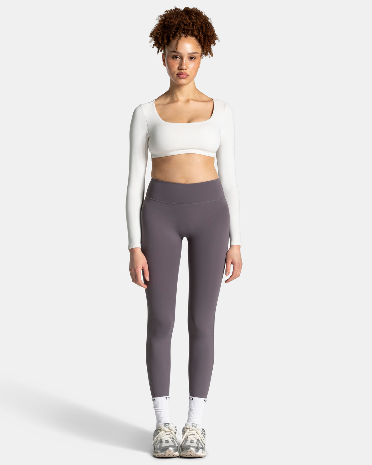 Allrounder Cropped Longsleeve ‘Off-White’