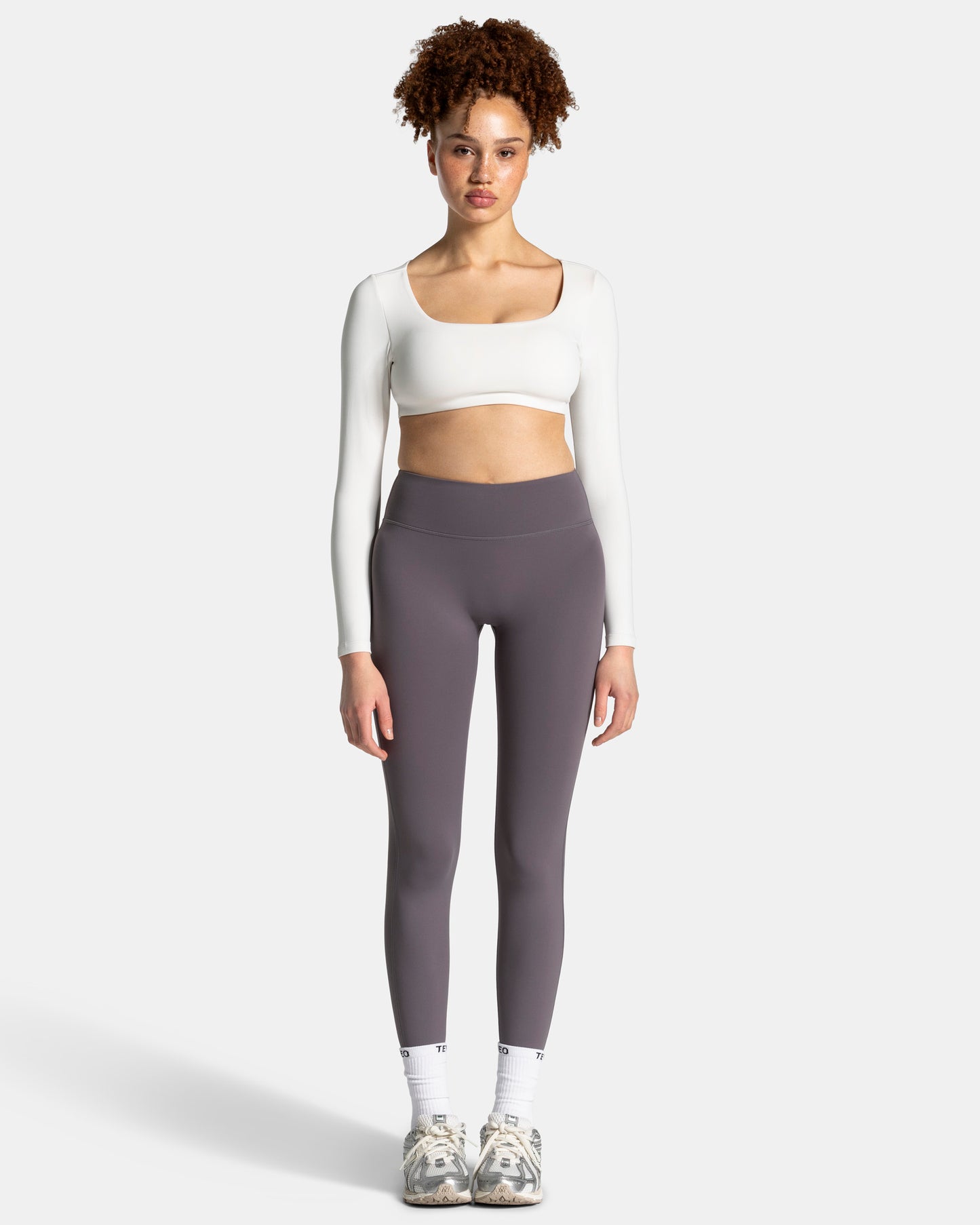Allrounder Cropped Longsleeve ‘Off-White’