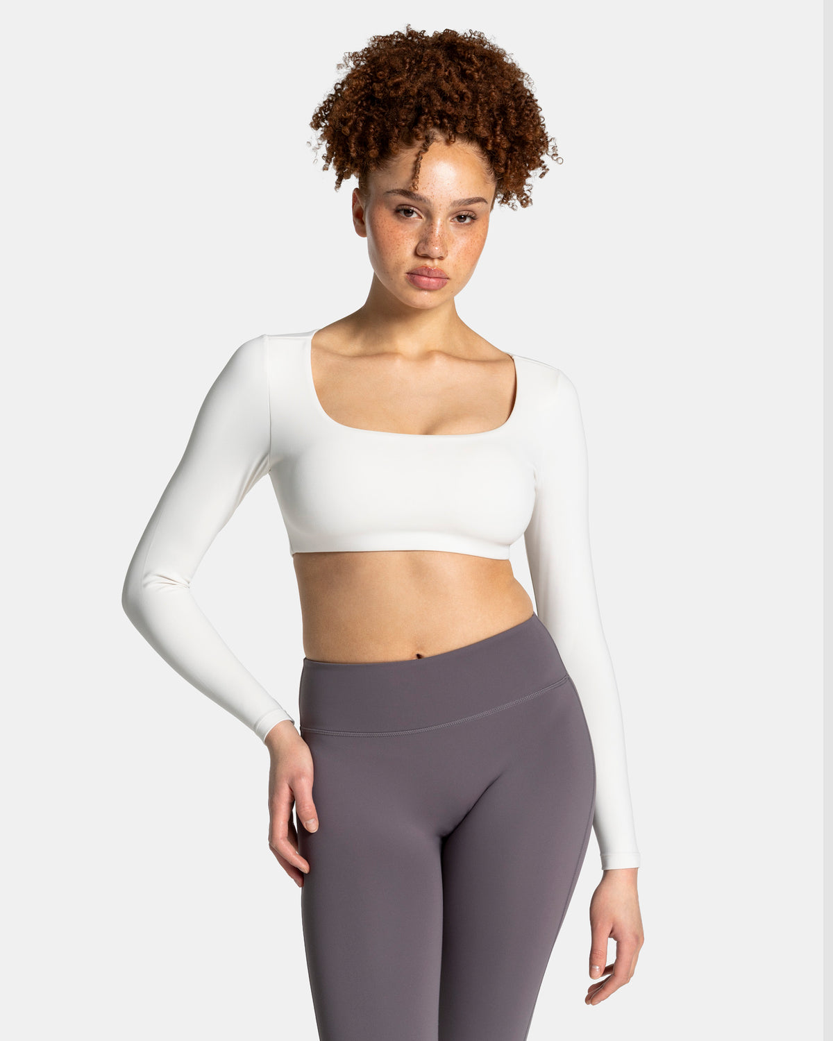 Allrounder Cropped Longsleeve ‘Off-White’
