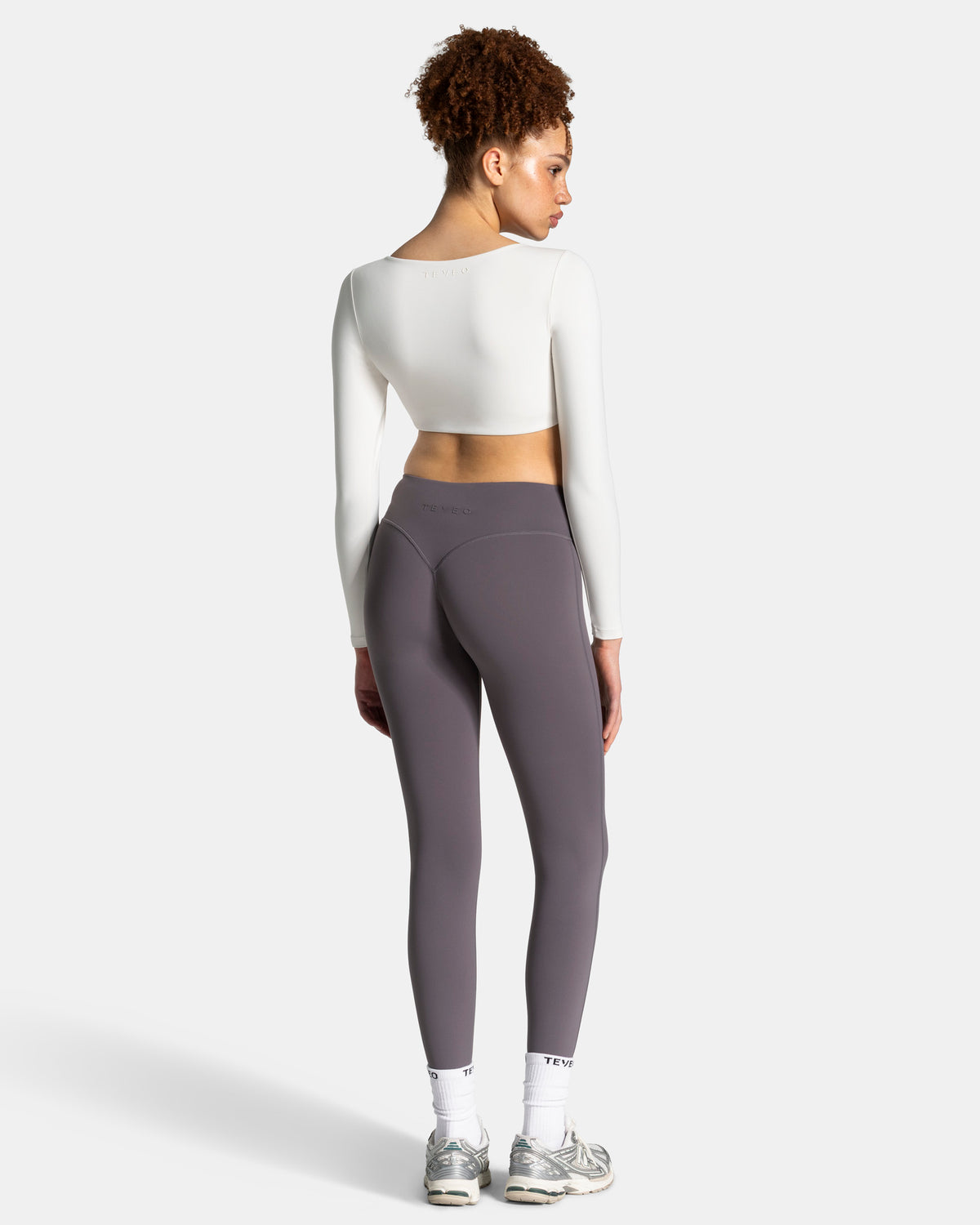 Allrounder Cropped Longsleeve ‘Off-White’