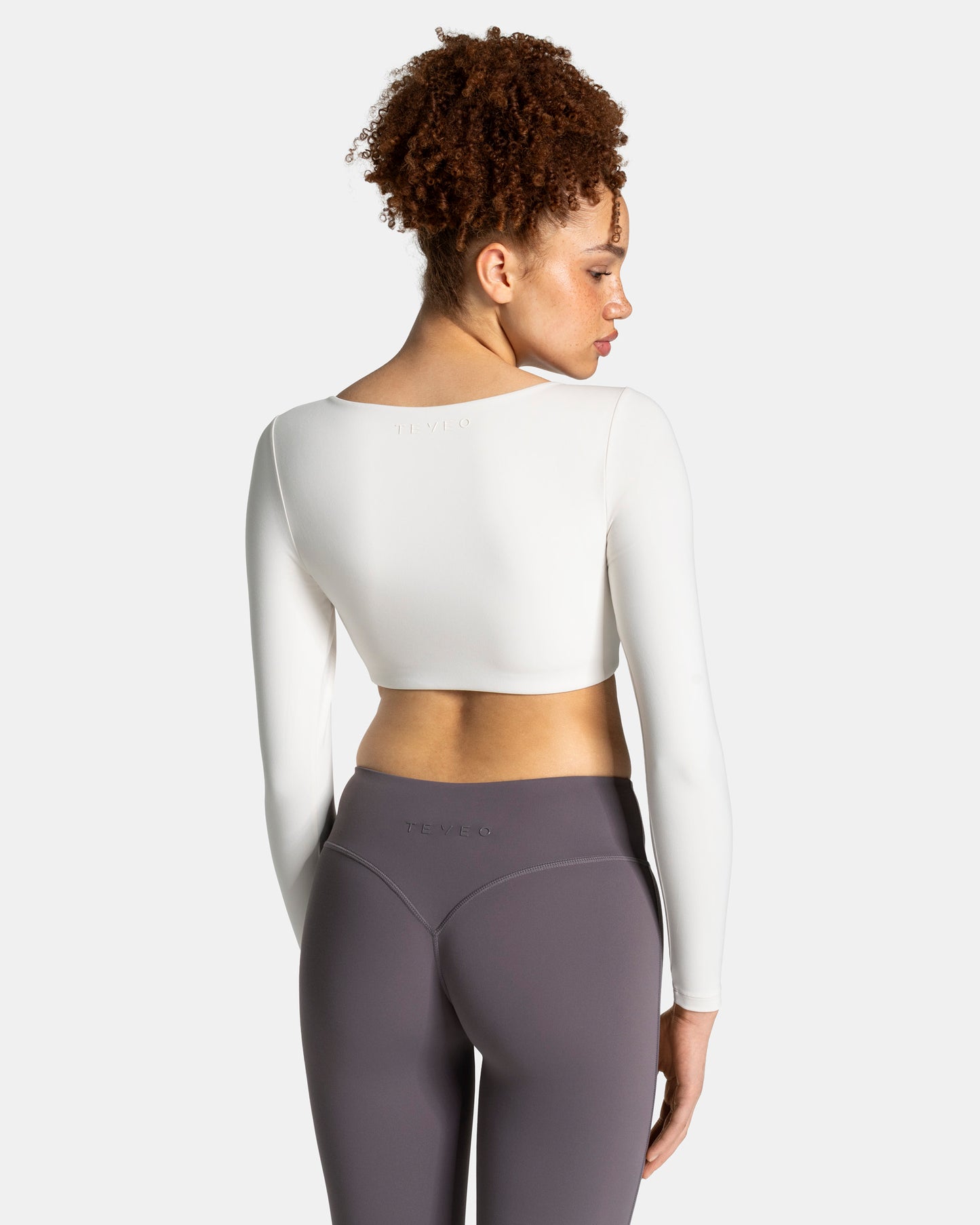 Allrounder Cropped Longsleeve ‘Off-White’