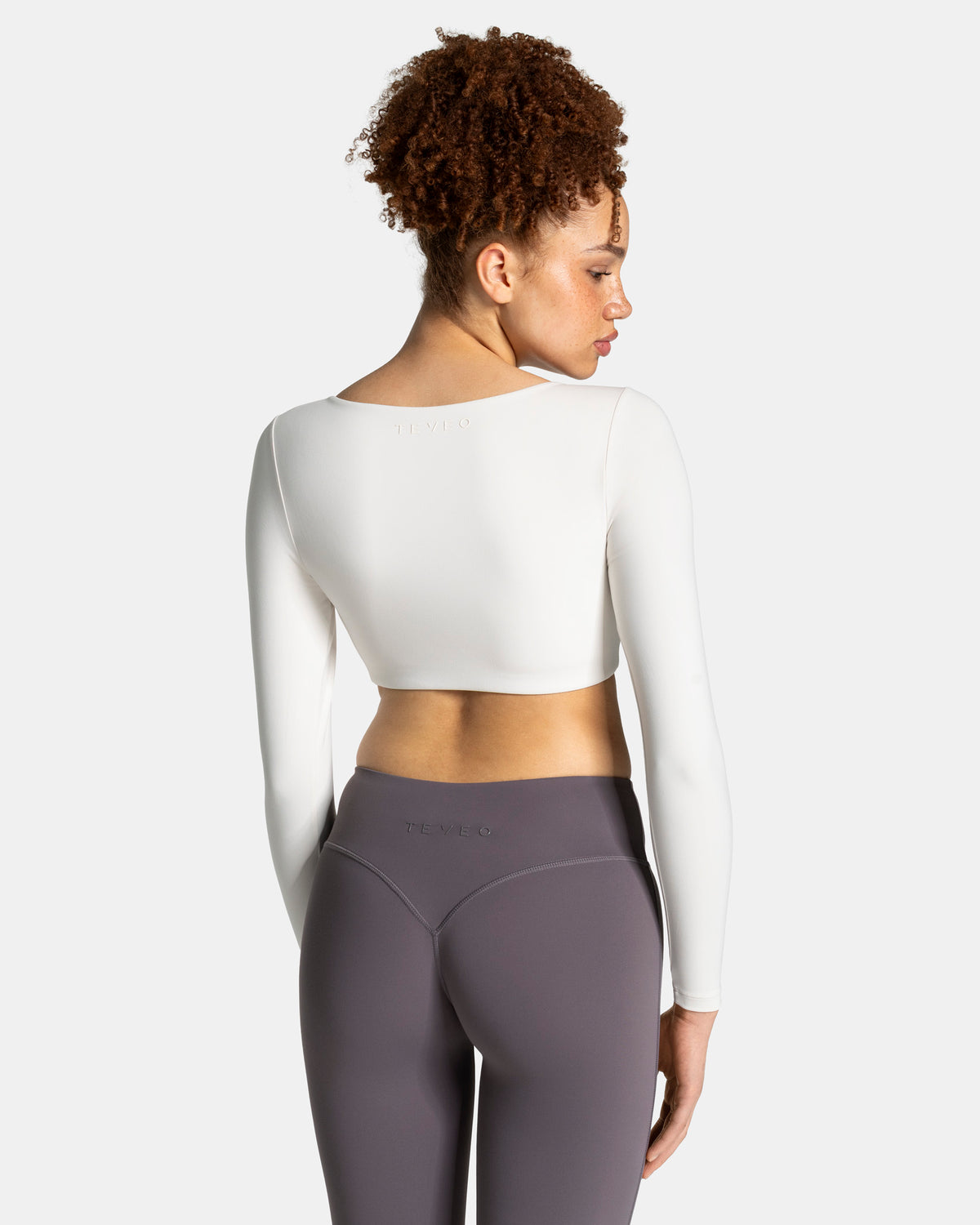 Allrounder Cropped Longsleeve ‘Off-White’