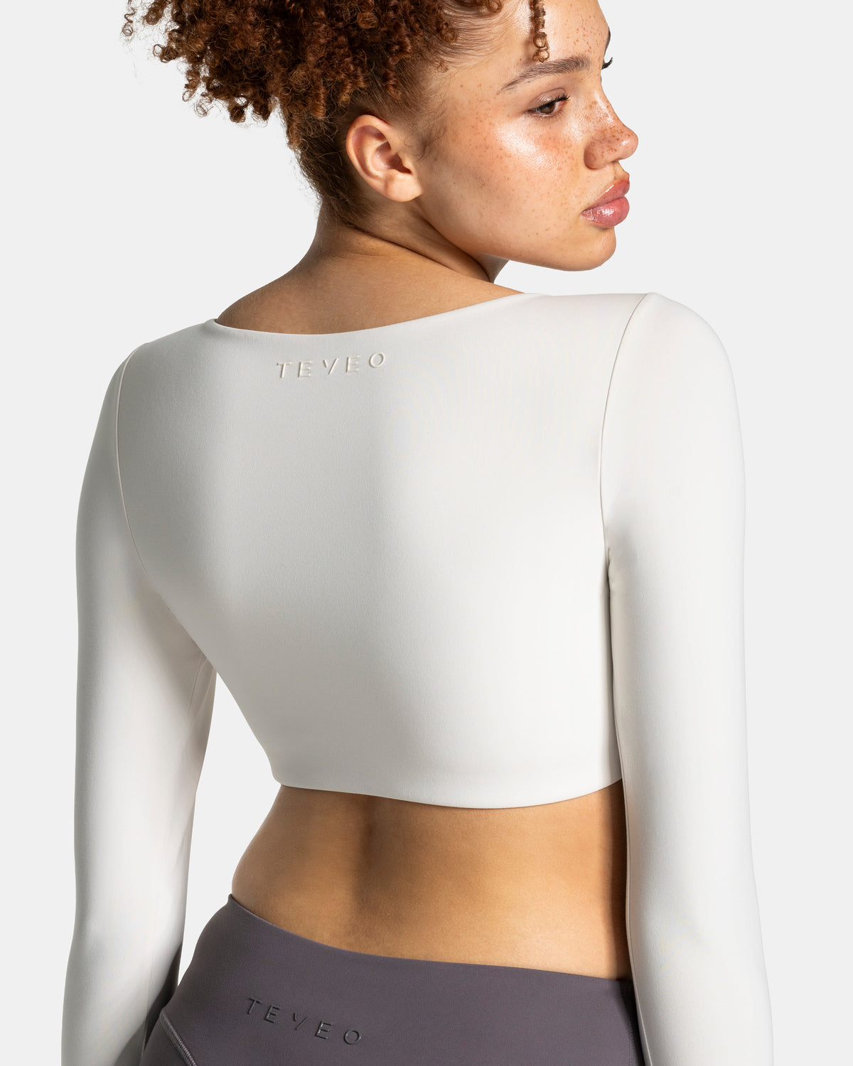 Allrounder Cropped Longsleeve ‘Off-White’