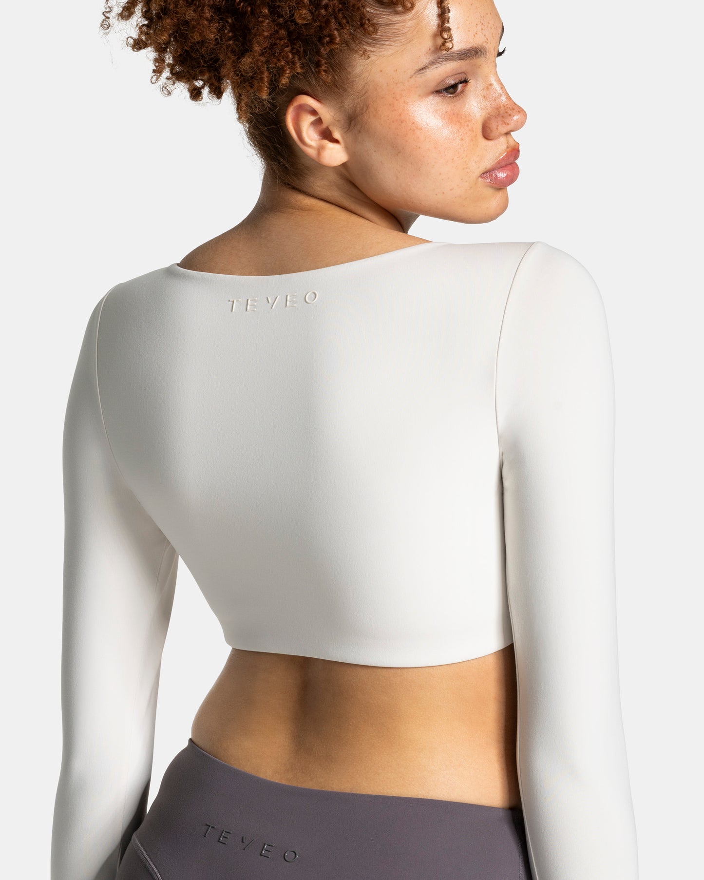 Allrounder Cropped Longsleeve ‘Off-White’
