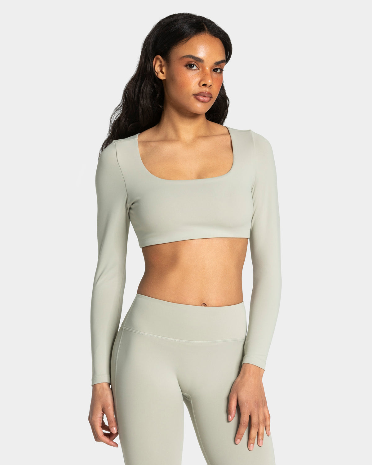 Allrounder Cropped Longsleeve ‘Pistachio’