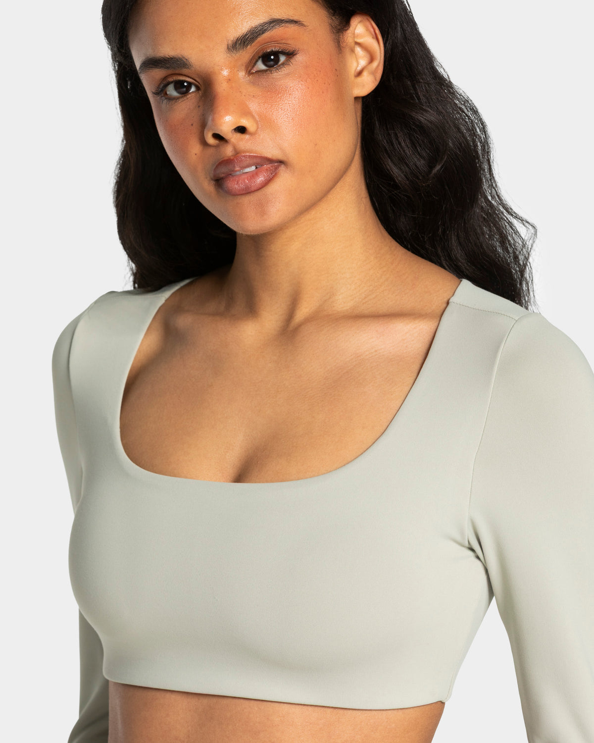 Allrounder Cropped Longsleeve ‘Pistachio’