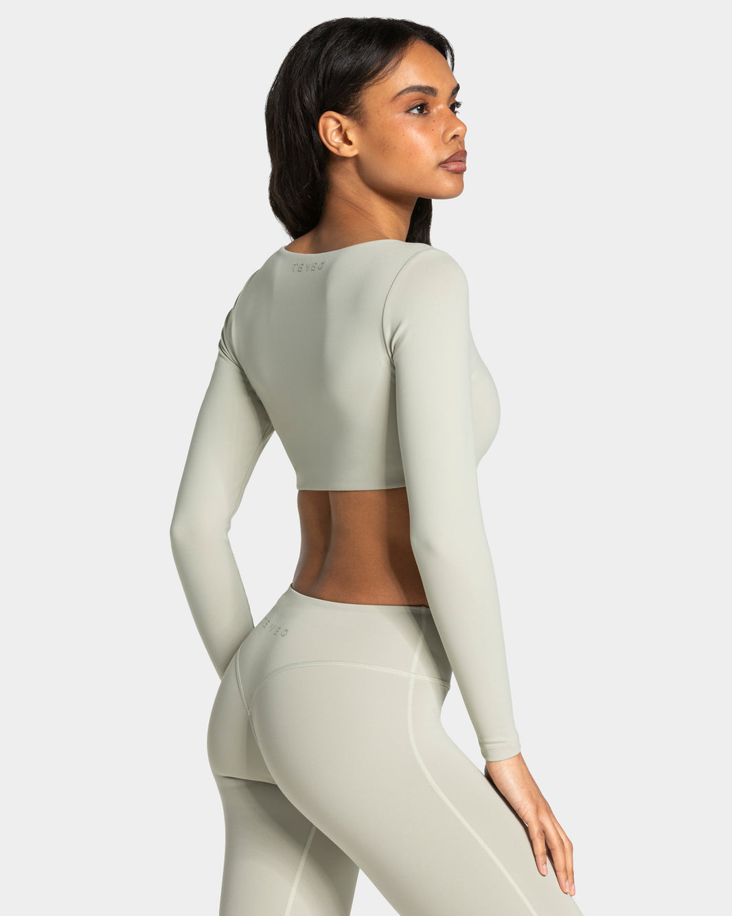 Allrounder Cropped Longsleeve ‘Pistachio’