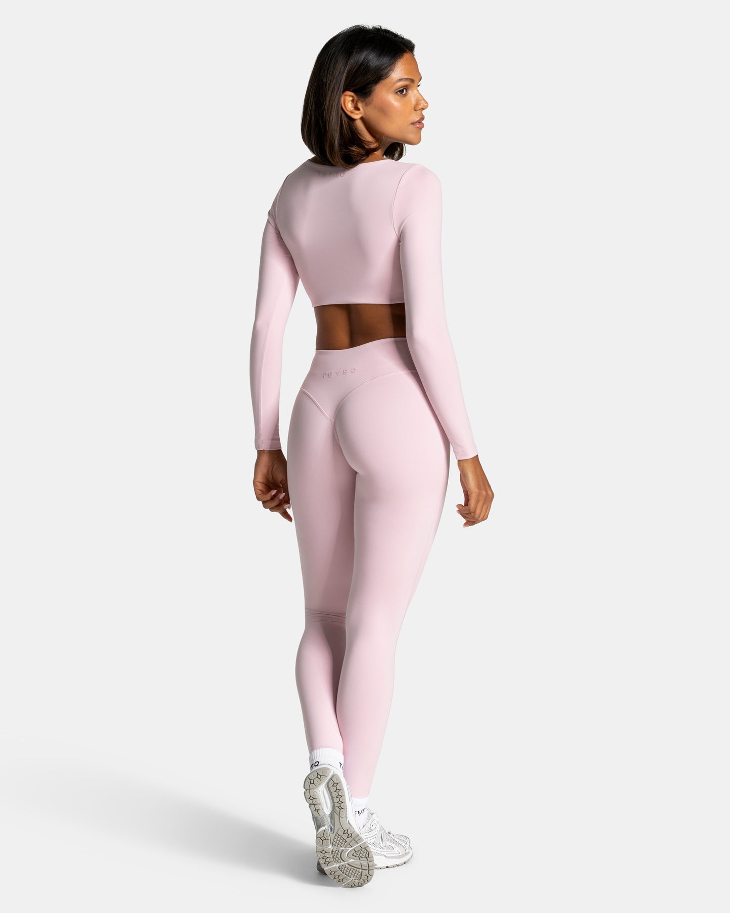 Allrounder Cropped Longsleeve "Rosa"