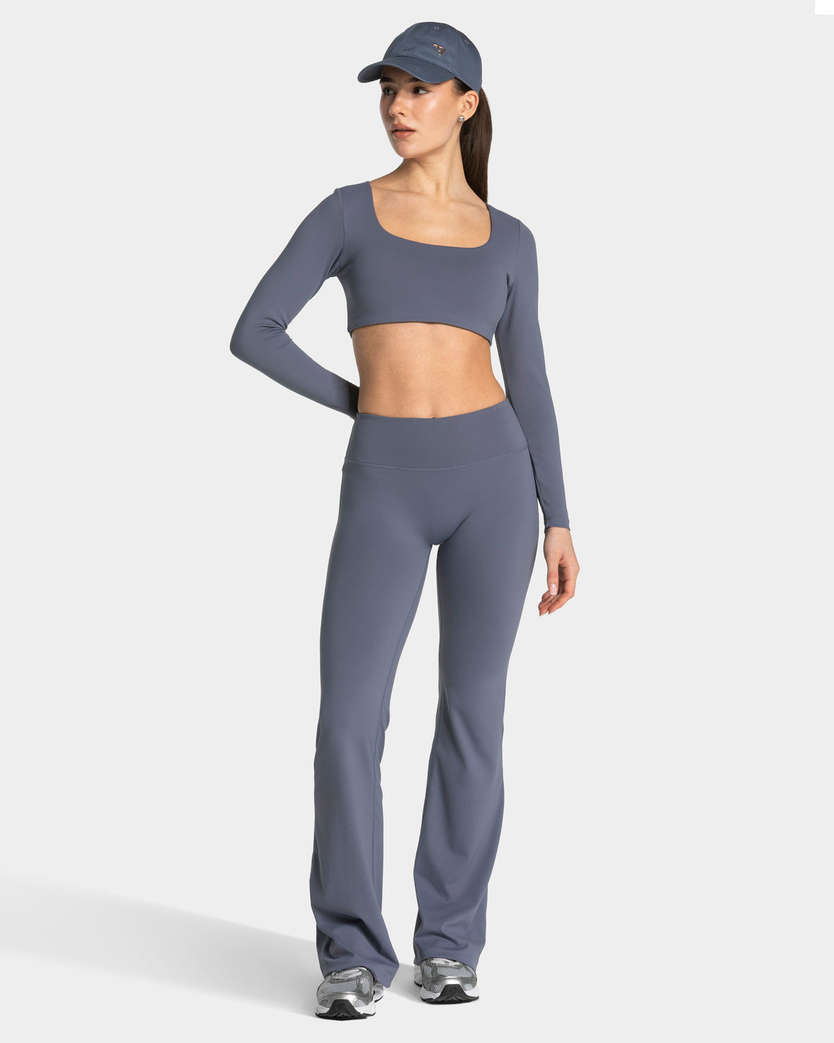 Leggings Sculpt Scrunch Allrounder Flared Regular "Titan"