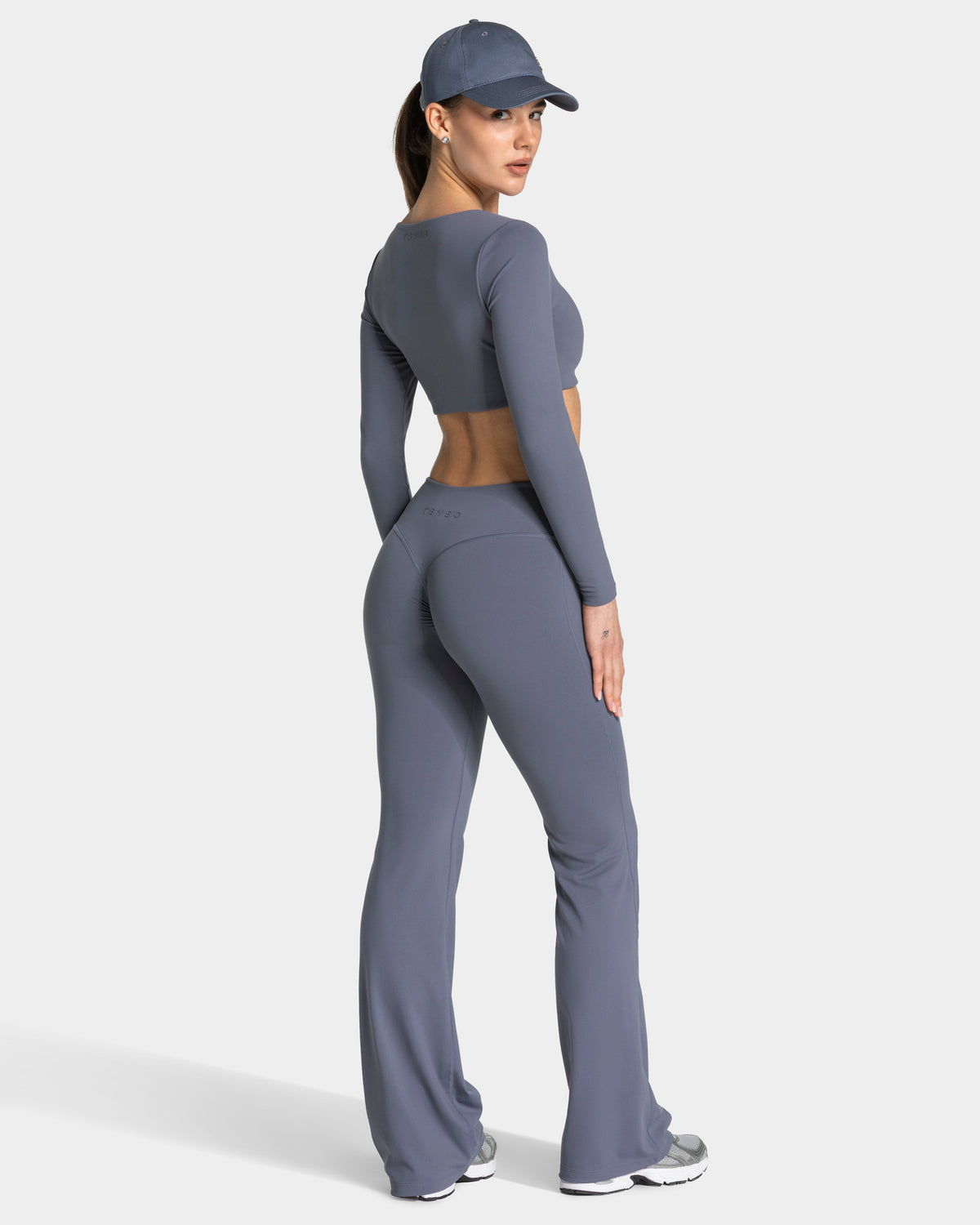 Allrounder Cropped Longsleeve ‘Titanium’