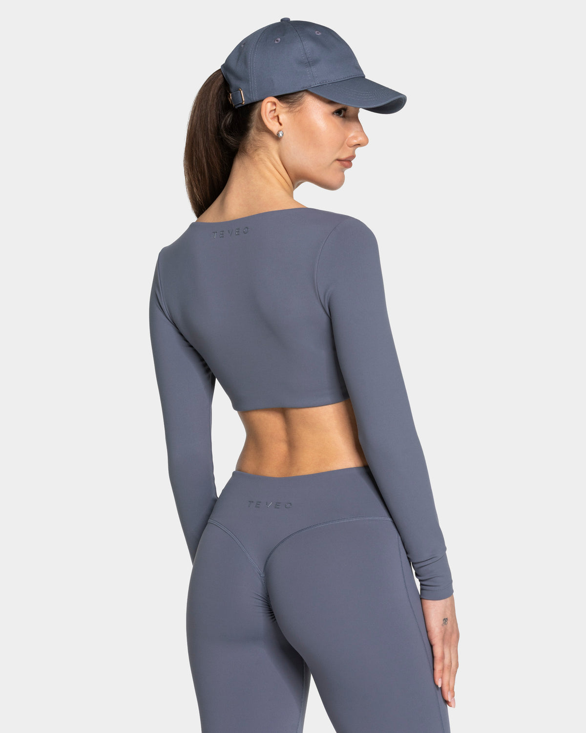 Allrounder Cropped Longsleeve ‘Titanium’
