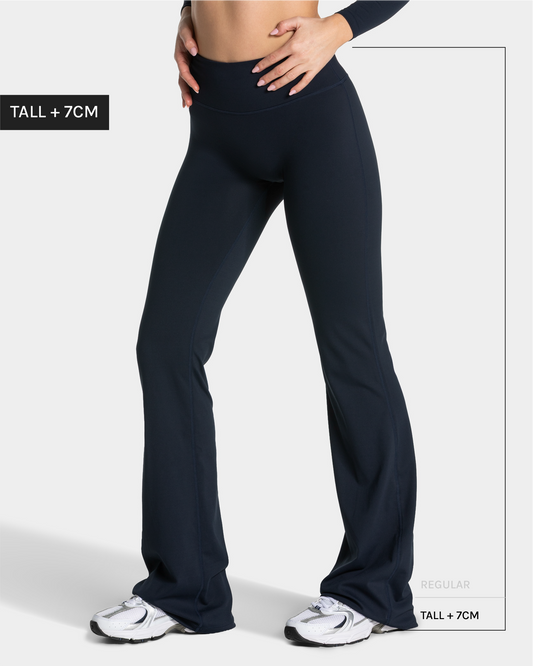 Allrounder Sculpt Scrunch Flared Leggings Tall ‘Midnight’