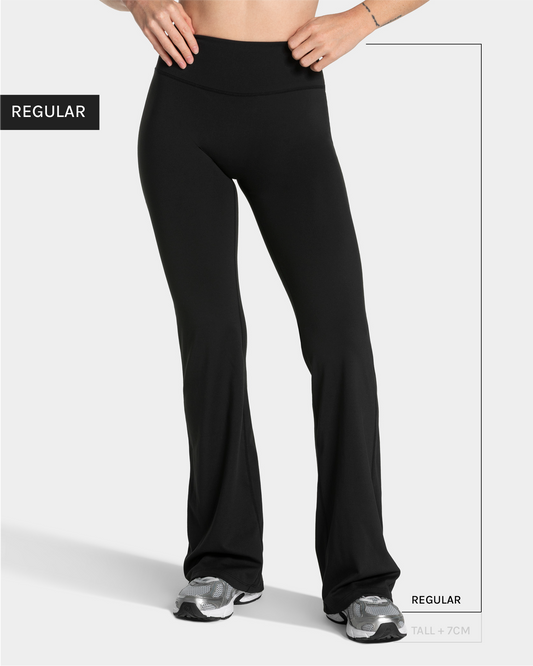 Allrounder Sculpt Scrunch Flared Leggings Regular ‘Black’