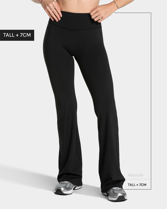 Allrounder Sculpt Scrunch Flared Leggings Tall ‘Black’
