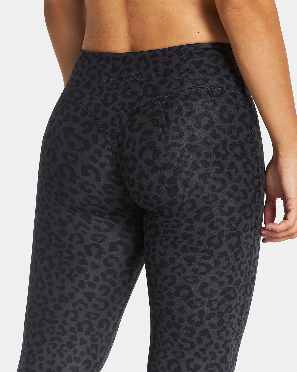 Leggings Allrounder Flared Regular «leopardo negro»