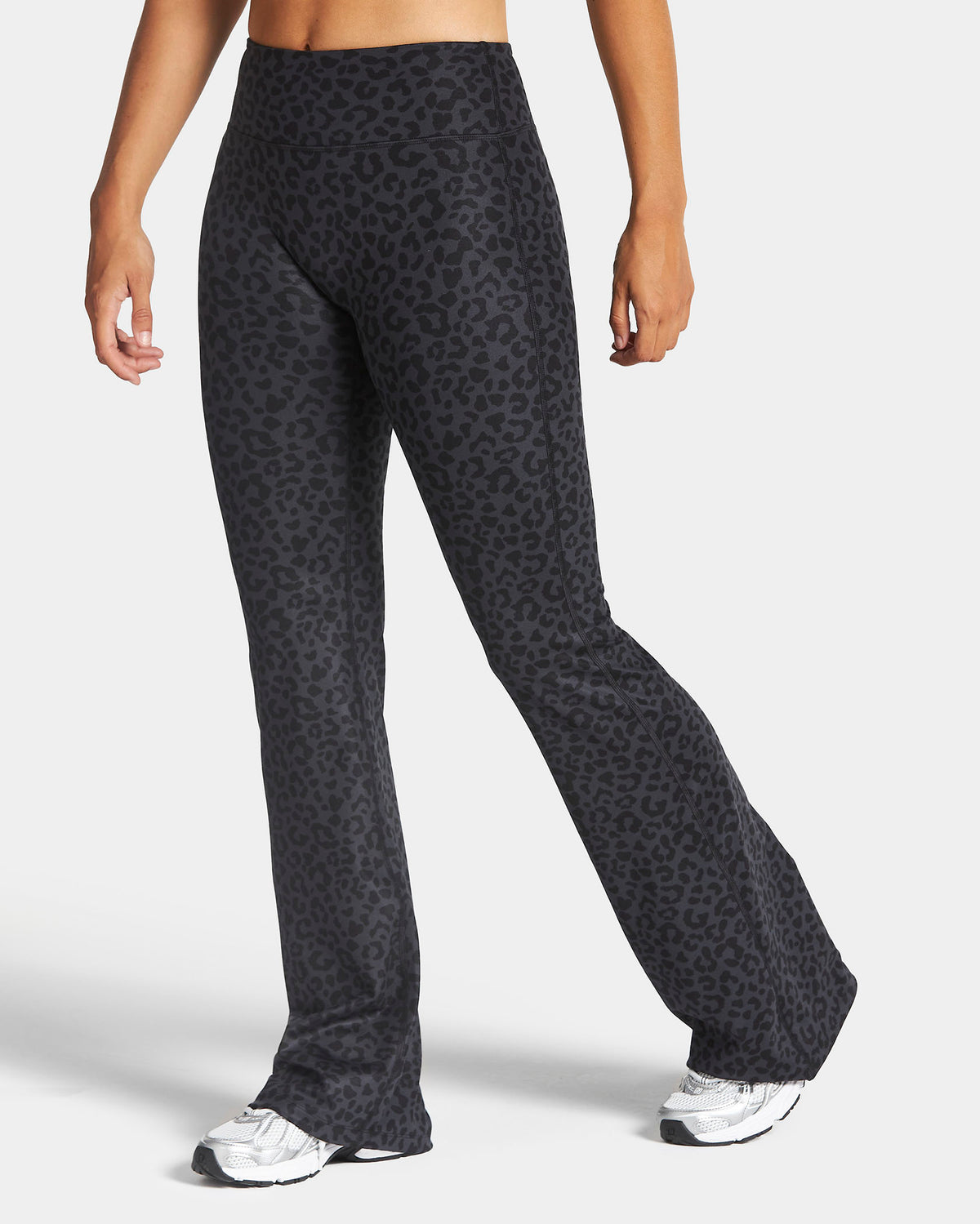 Allrounder Flared Leggings – Tall ‘Black Leopard’