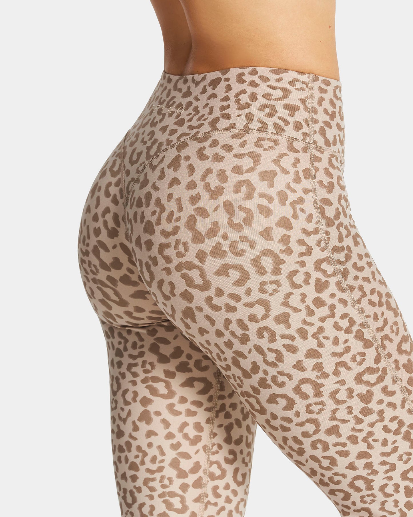 Allrounder Flared Leggings – Tall ‘Dune Leopard’