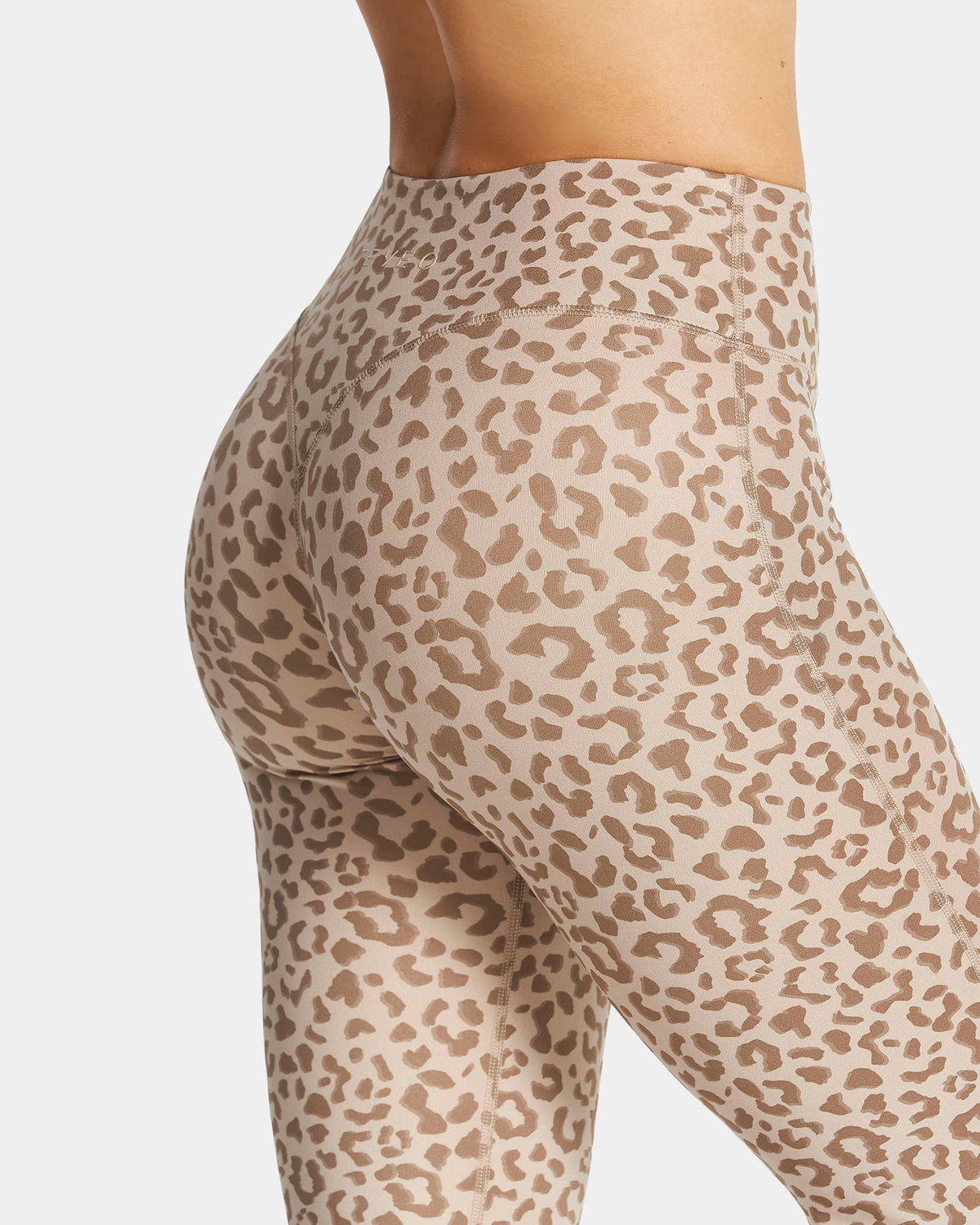 Allrounder Flared Leggings – Tall ‘Dune Leopard’