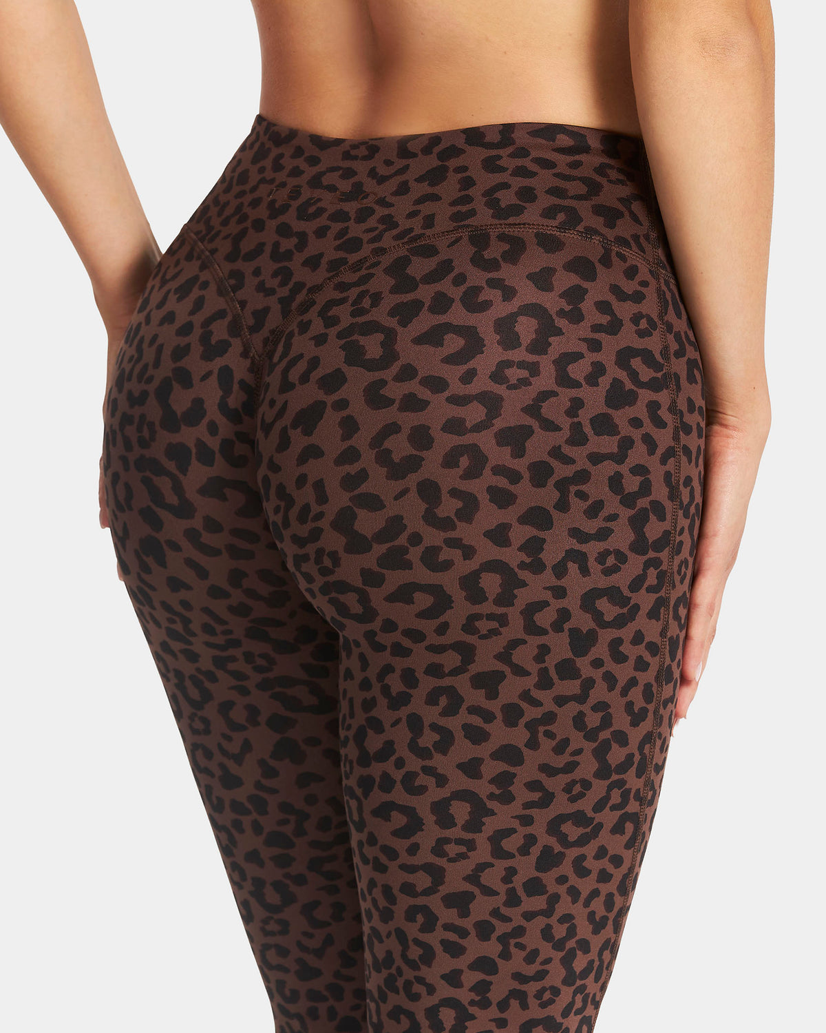 Allrounder Flared Leggings – Tall ‘Walnut Leopard’