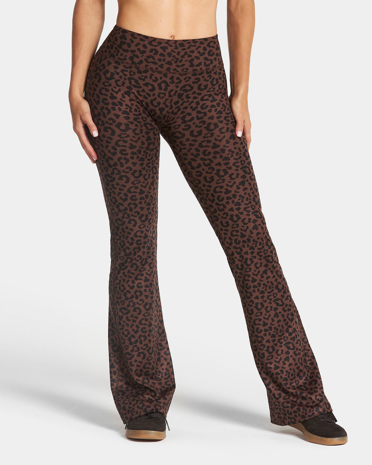 Allrounder Flared Leggings – Tall ‘Walnut Leopard’