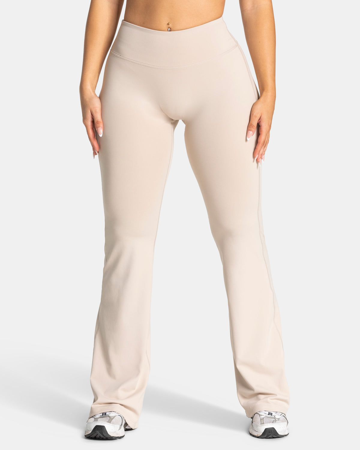 Allrounder Regular Flared Leggings ‘Cream’