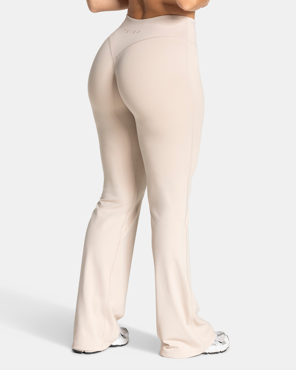 Leggings Allrounder Flared Tall “Cream"
