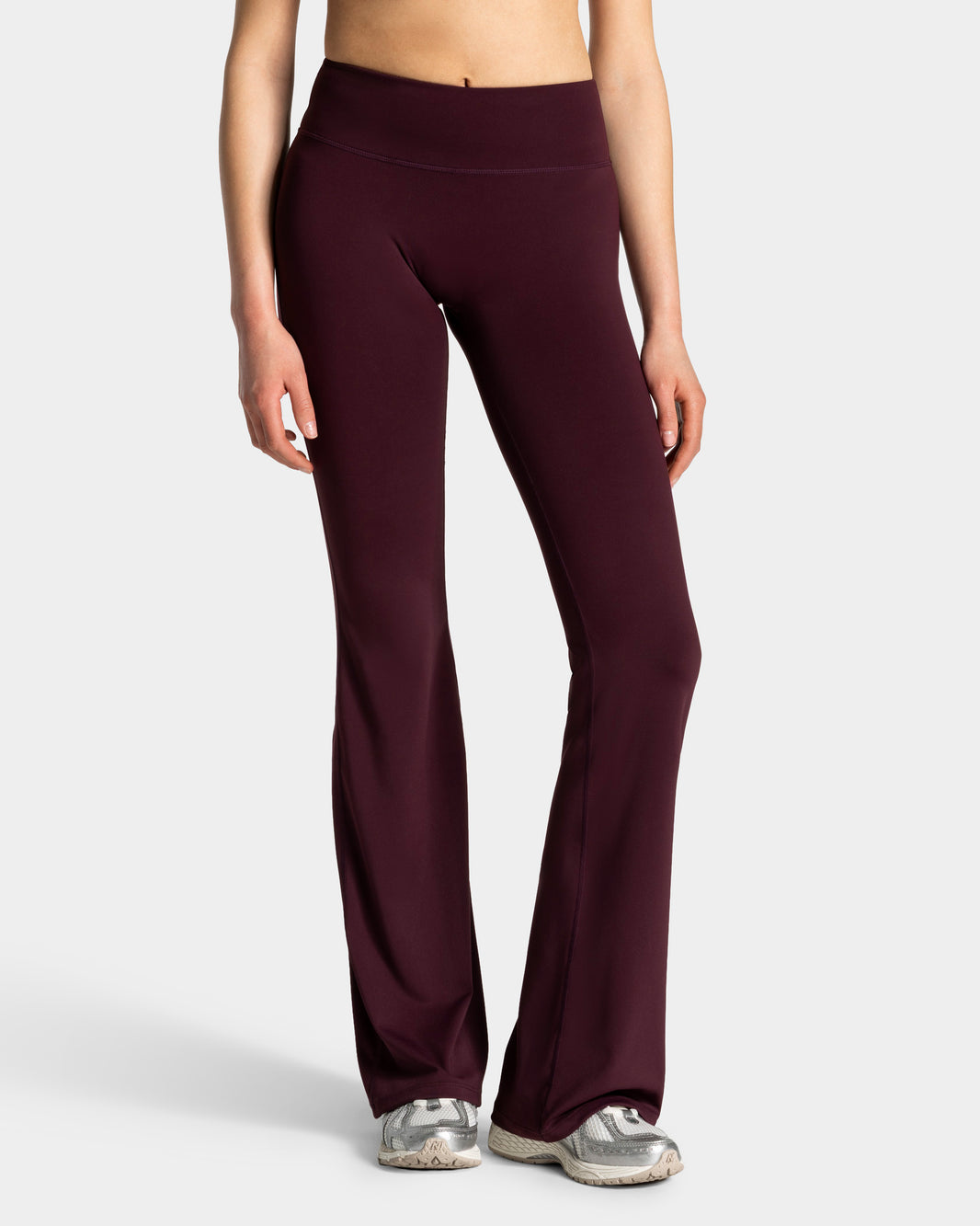 Legginsy Allrounder Flared Regular „Merlot”