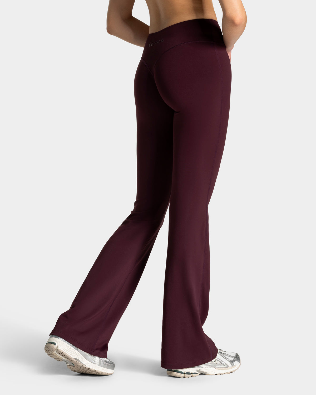Allrounder Regular Flared Leggings ‘Merlot’