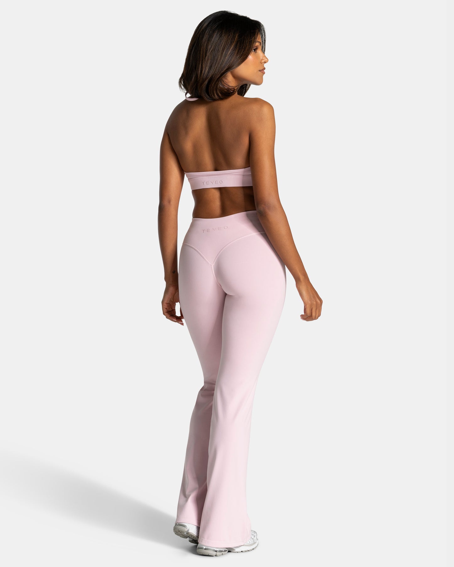 Allrounder Halterneck Bra ‘Light Pink’