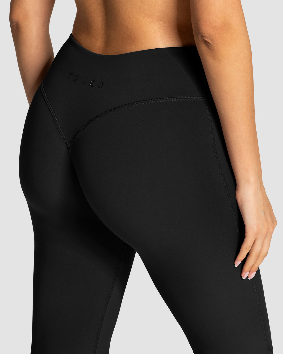 Leggings Allrounder Flared Tall “Nero"