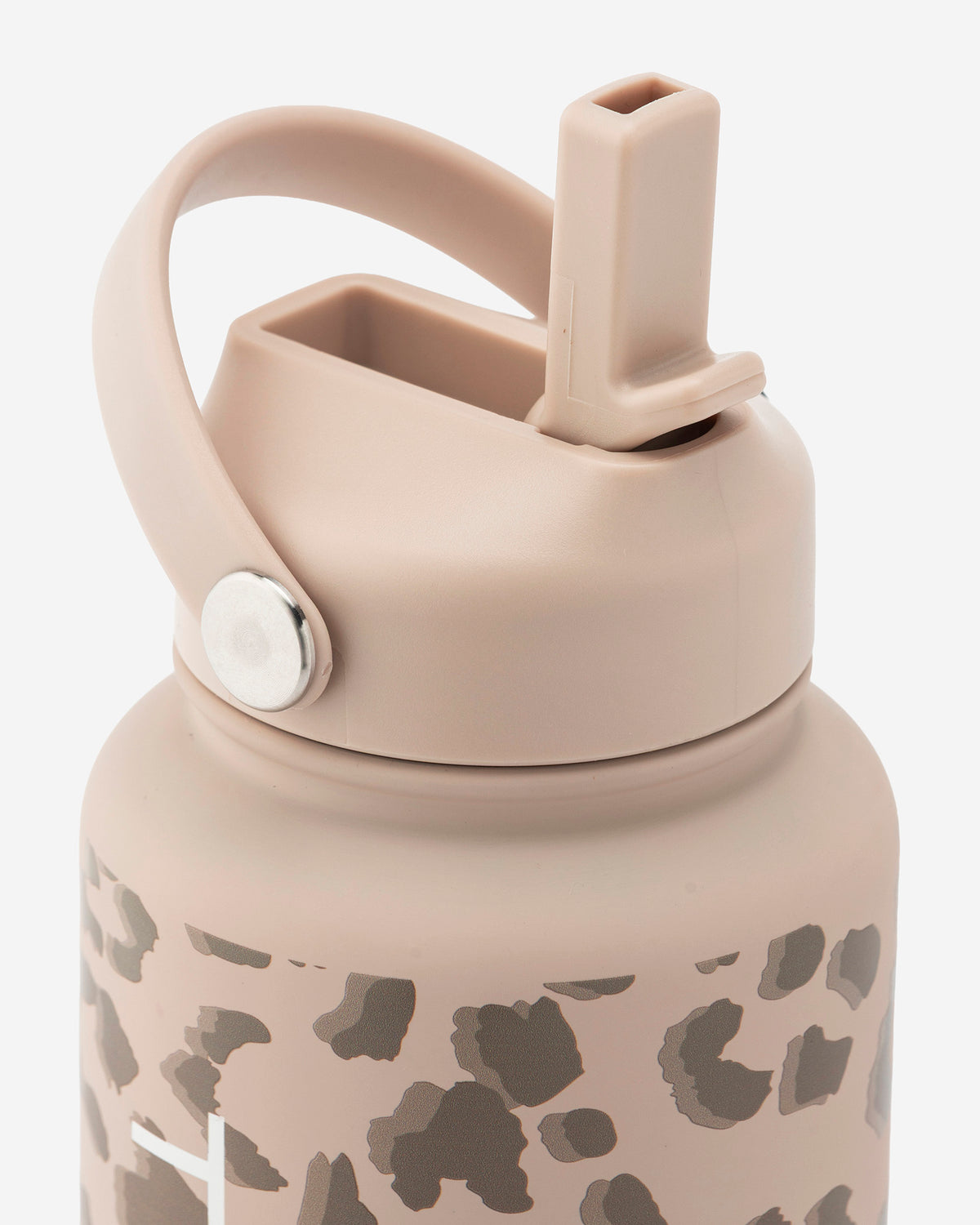 Water Bottle ‘Cream Leopard’