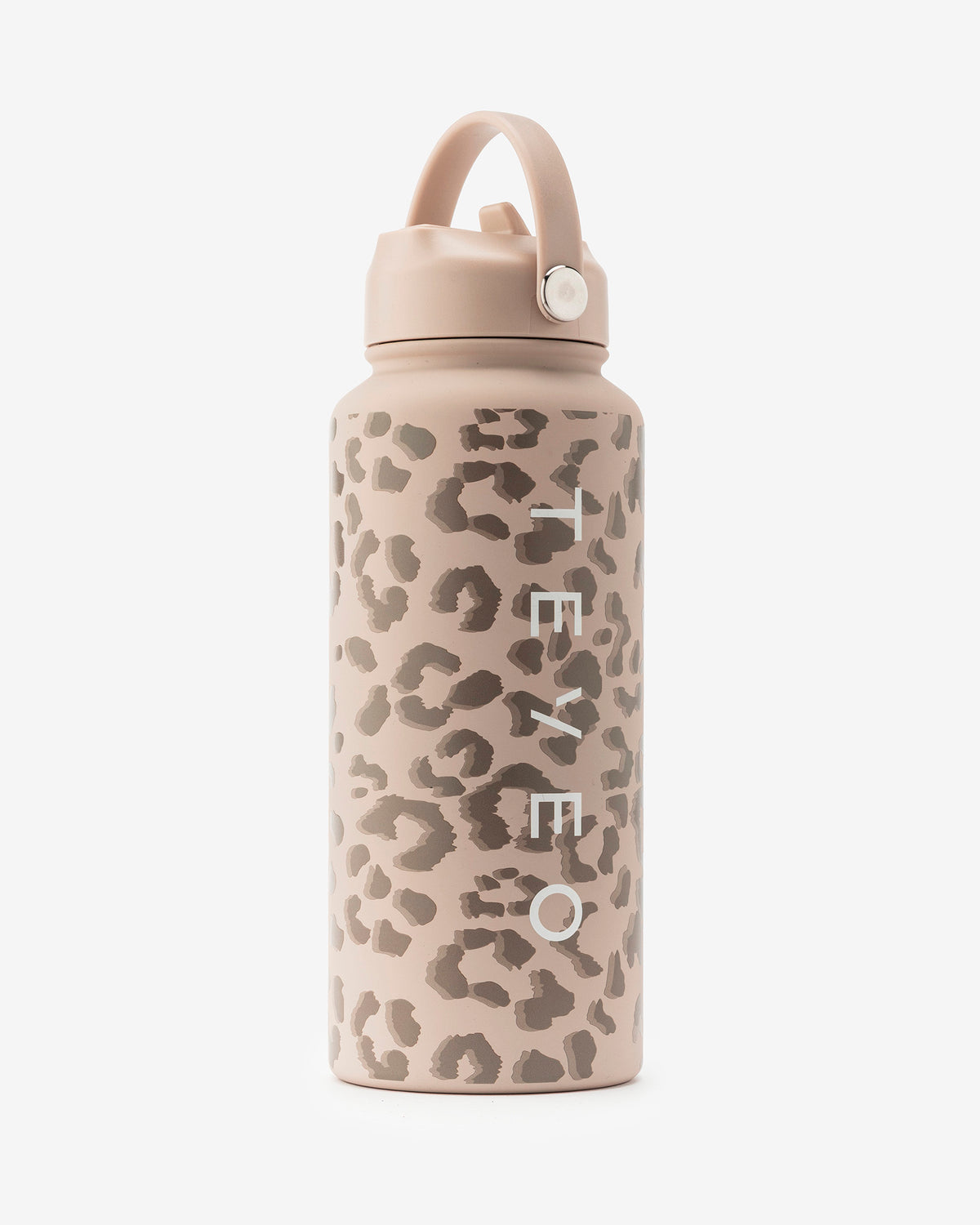 Water Bottle ‘Cream Leopard’
