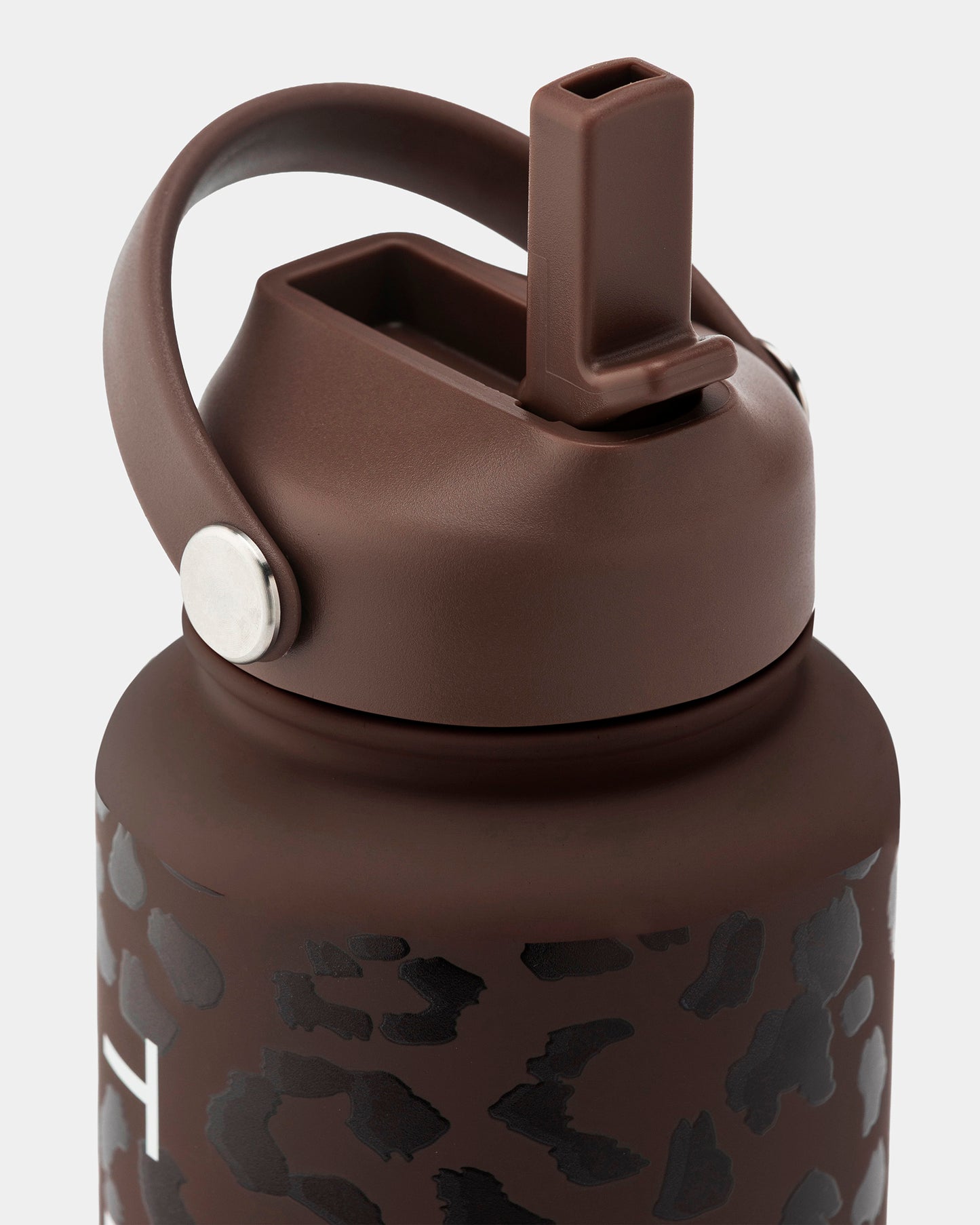 Water Bottle ‘Espresso Leopard’
