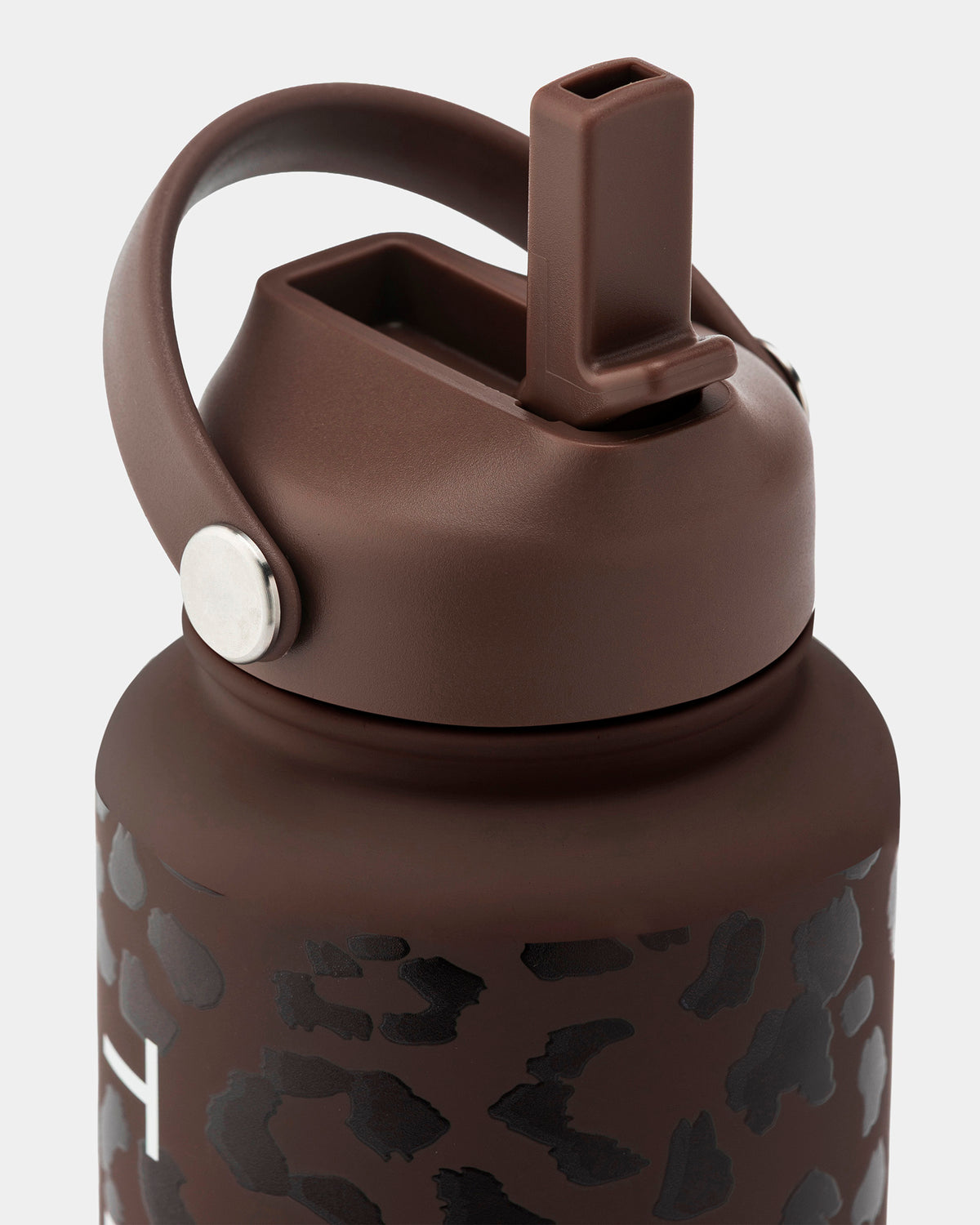 Water Bottle ‘Espresso Leopard’