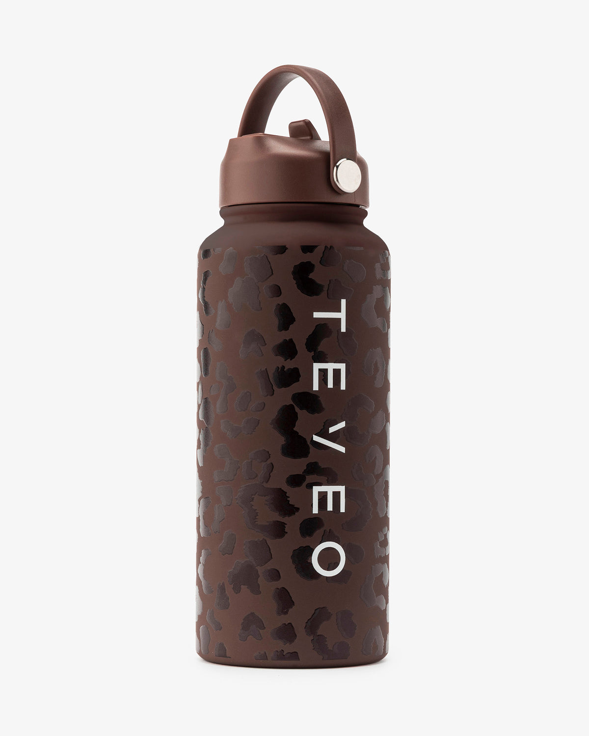 Water Bottle ‘Espresso Leopard’