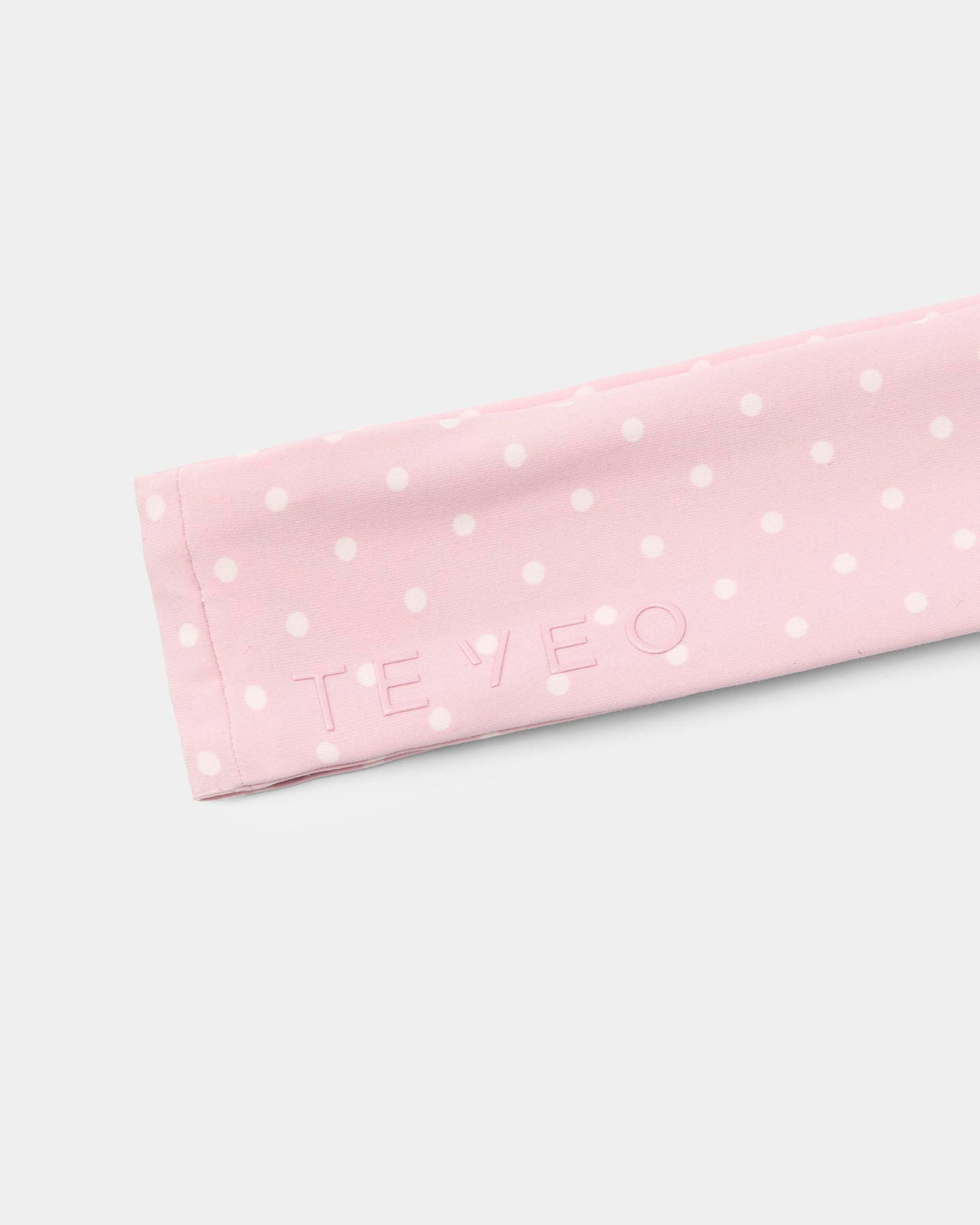 Allrounder Headband ‘Light Pink Polka Dot’