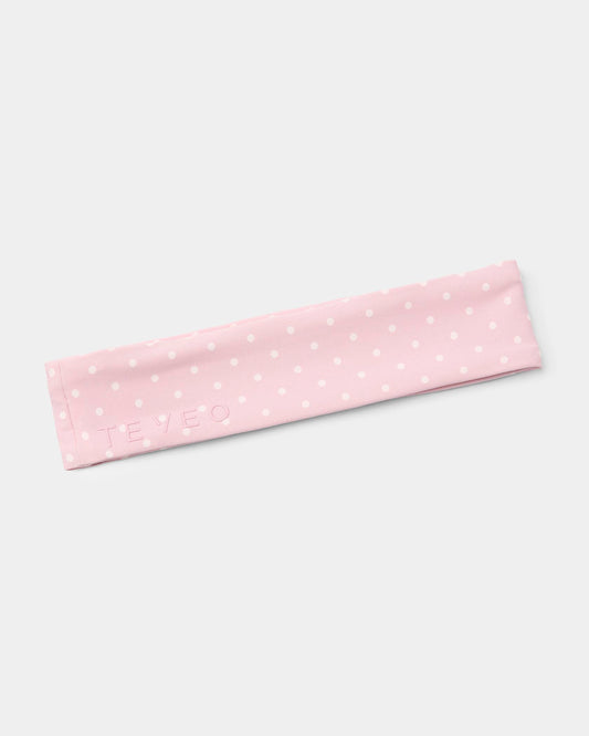 Allrounder Headband ‘Light Pink Polka Dot’