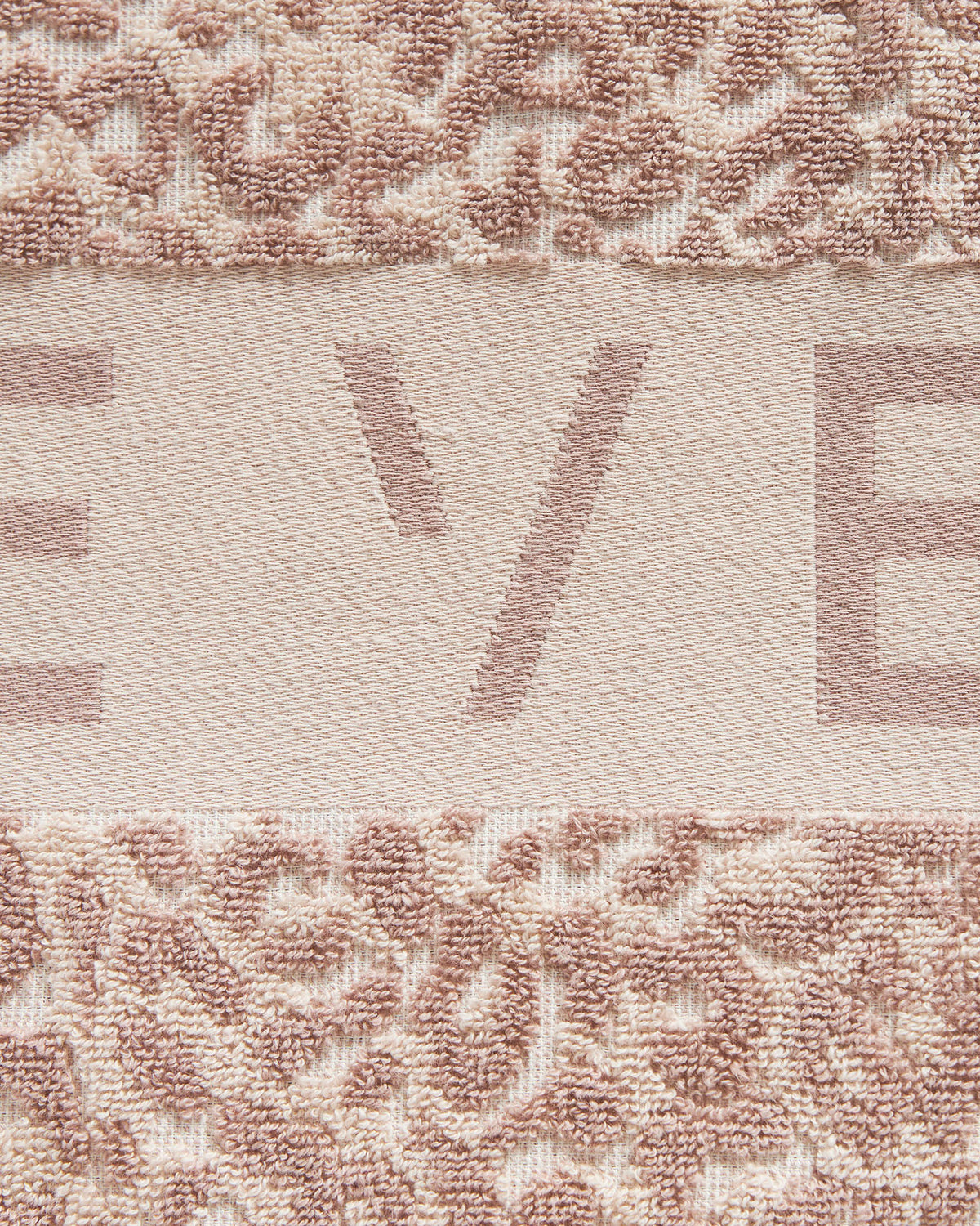 Serviette de sport « Léopard Cream »