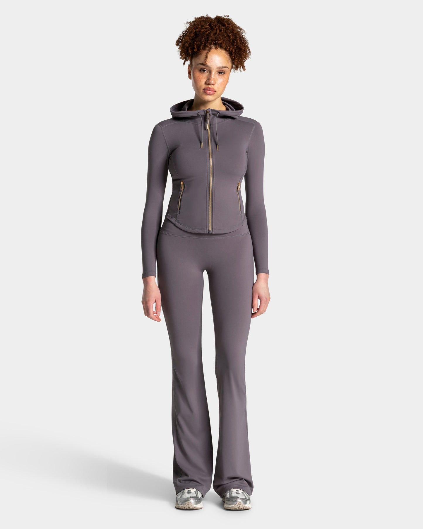Leggings Allrounder Flared Regular “Grafite"