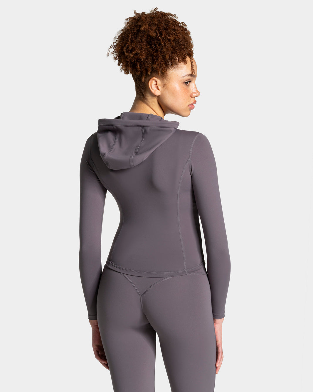 Chaqueta con capucha Allrounder Shaping Hooded Zip «grafito - dorado»
