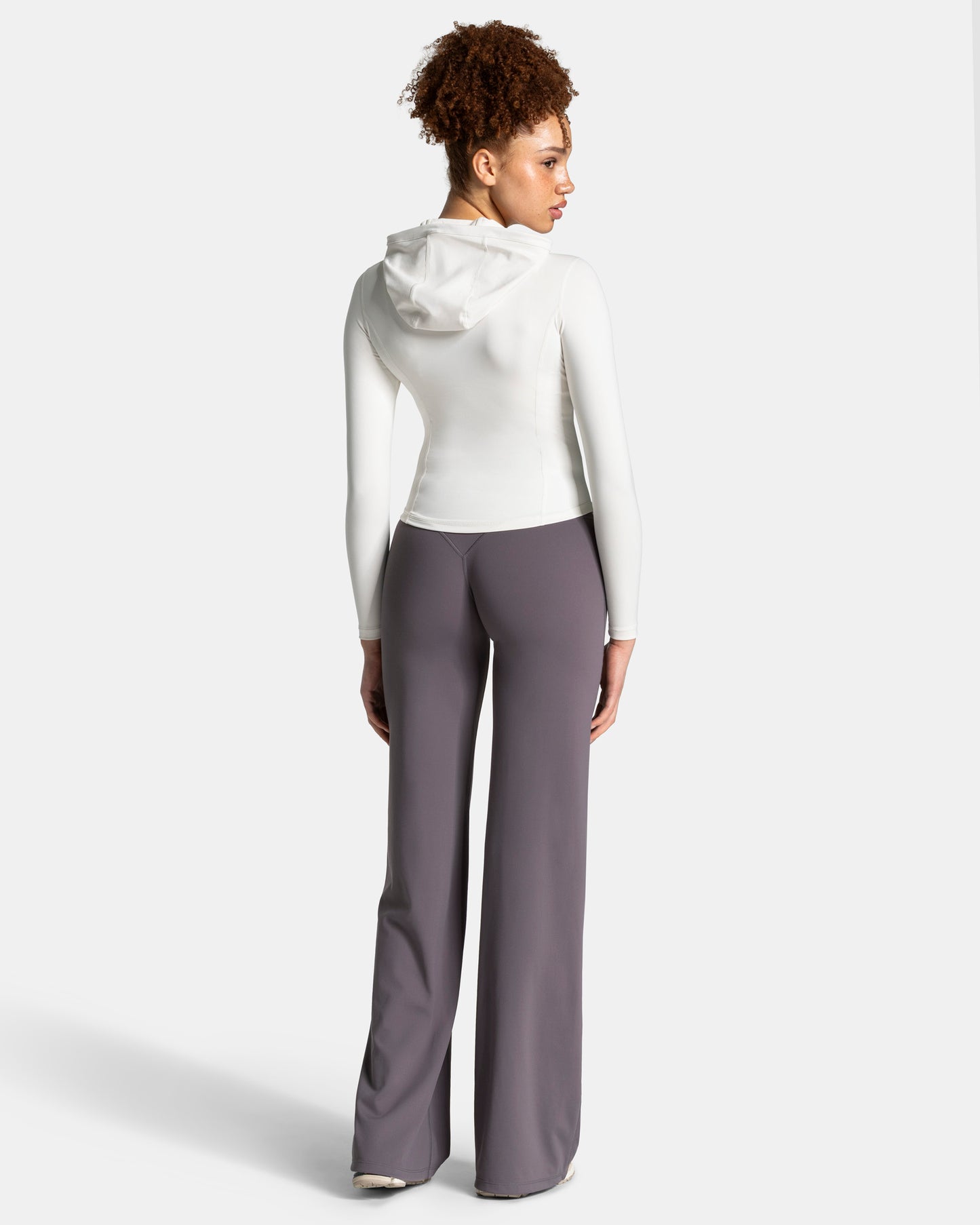Allrounder Shaping Hooded Zip Jacket ‘Off-White - Gold’