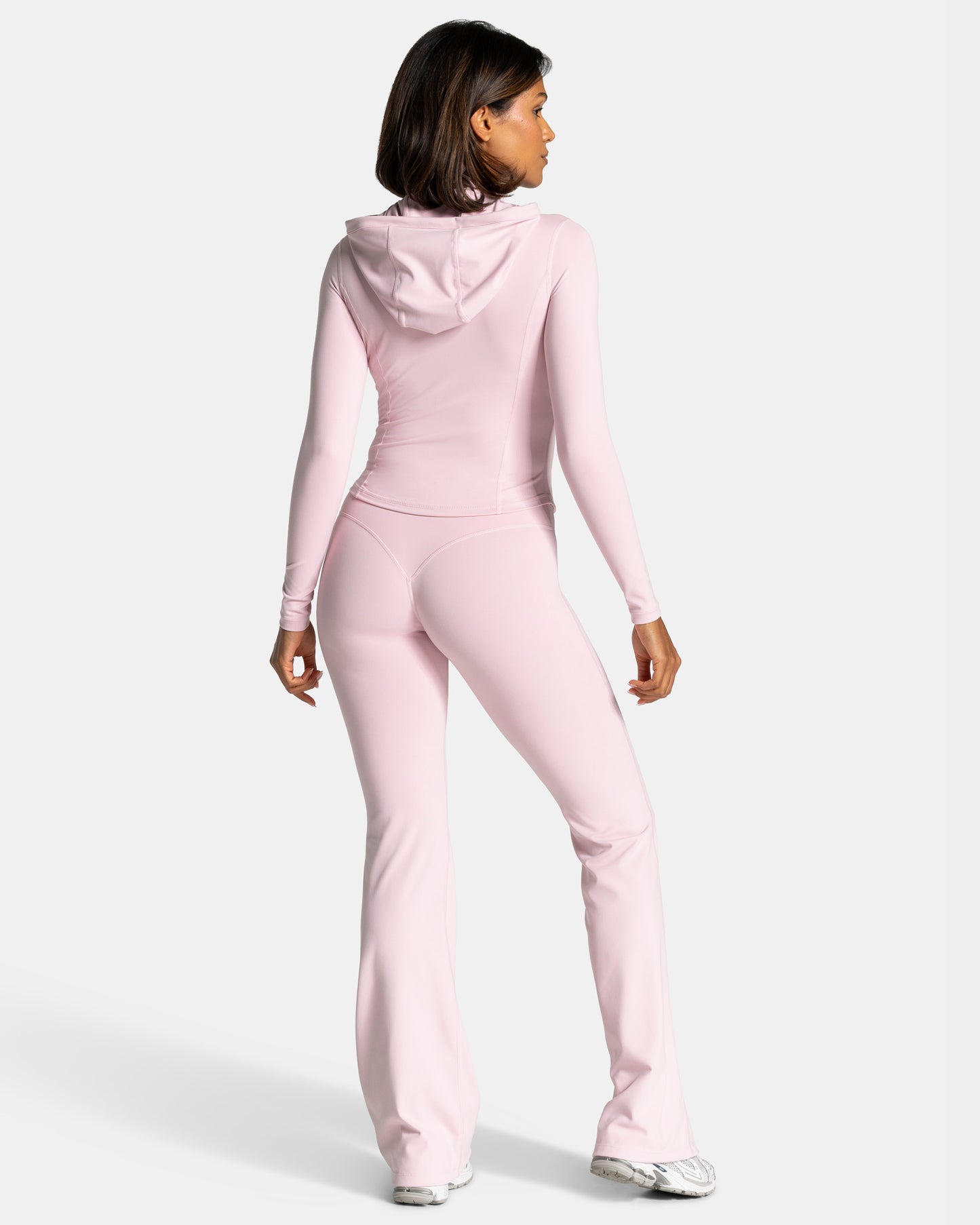 Giacca con cappuccio e zip Shaping Allrounder “Rosa - Gold"
