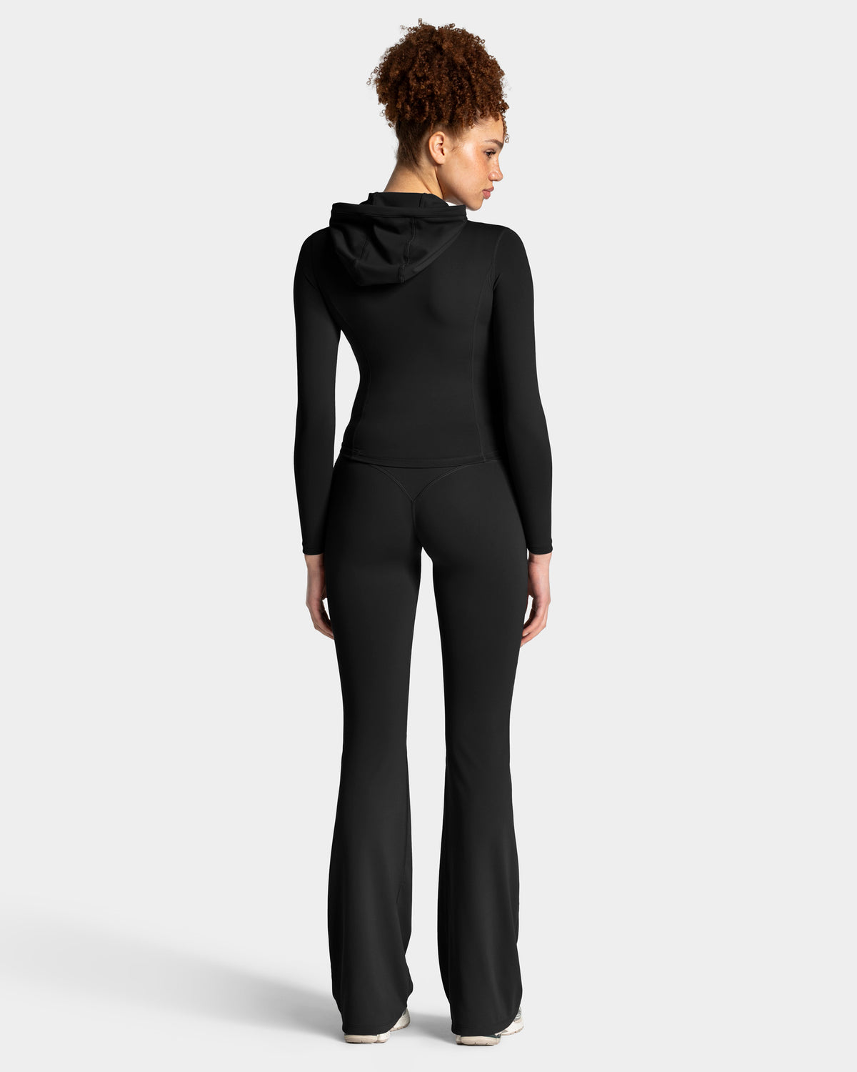 Allrounder Shaping Hooded Zip Jacket ‘Black - Gold’