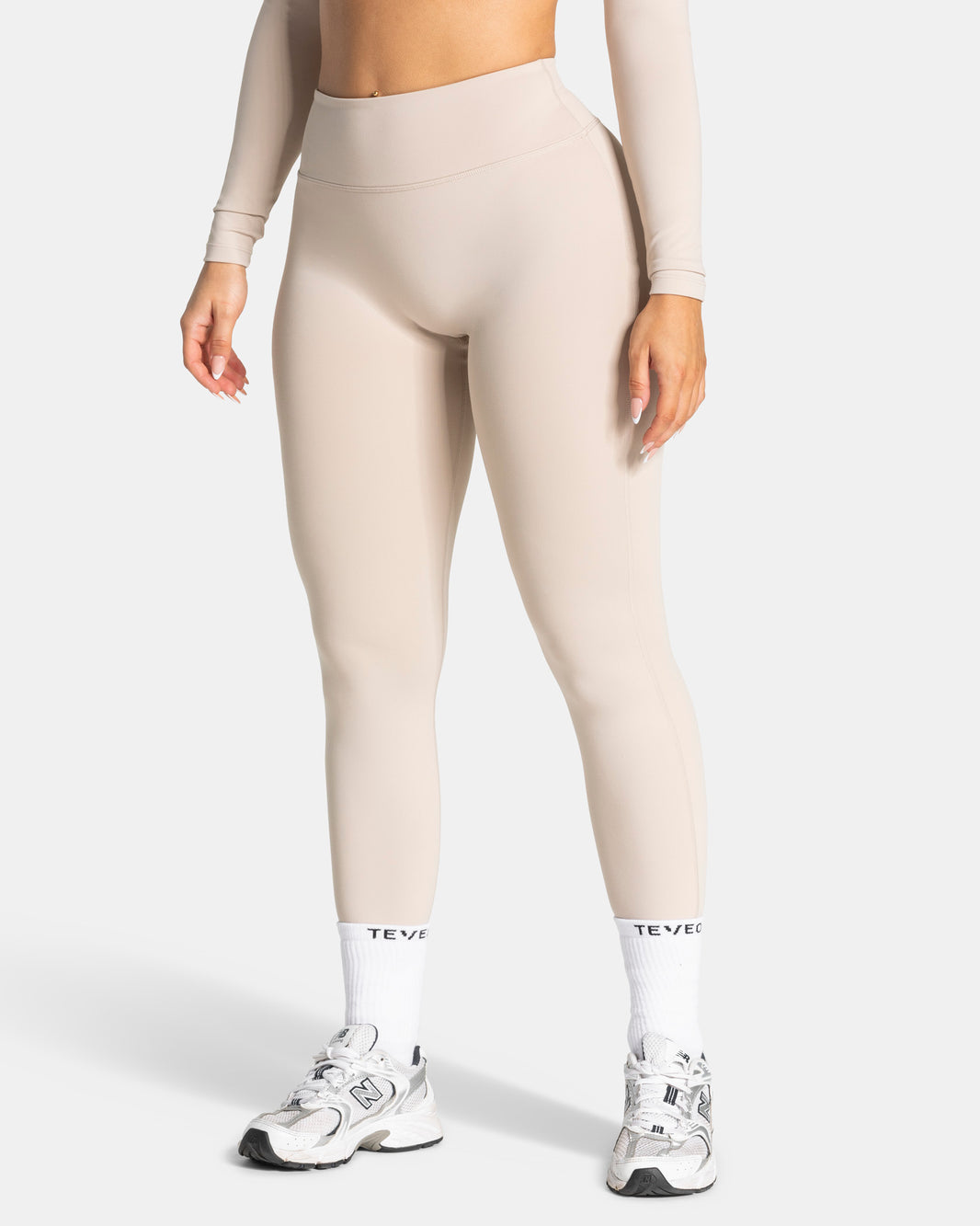 Legginsy Allrounder „Cream”