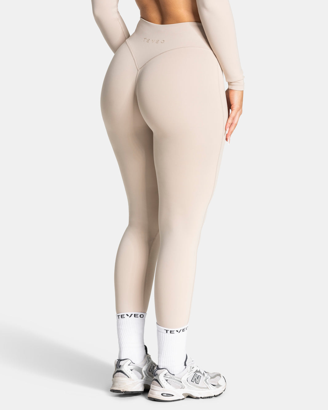 Legginsy Allrounder „Cream”
