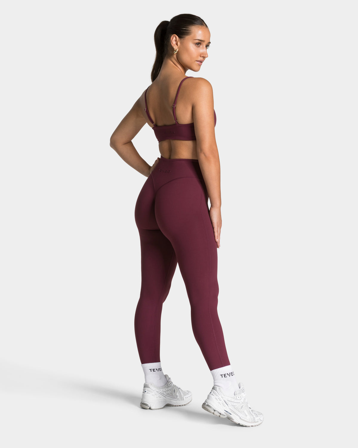 Allrounder Bra ‘Plum’